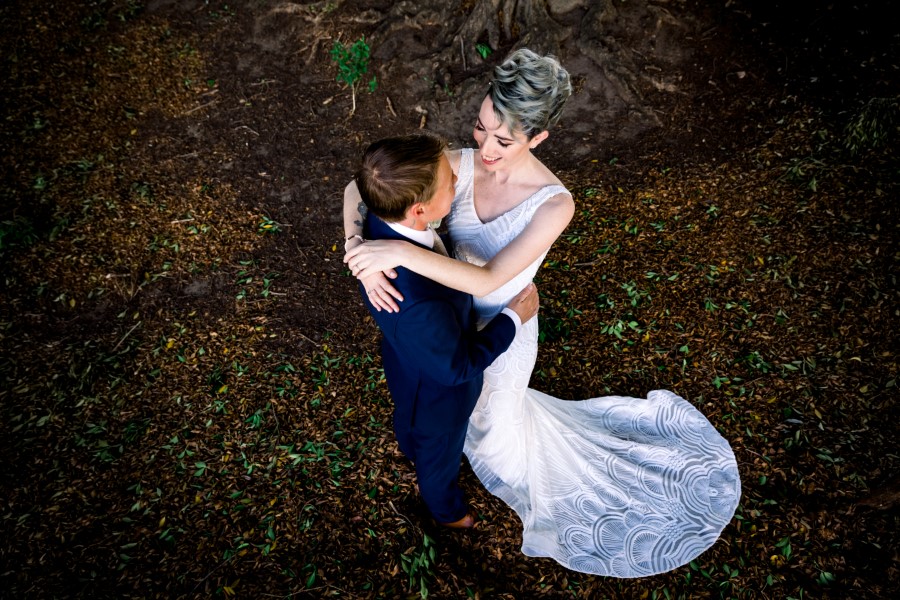Jace & Cheney Wedding Photography Figs on Sylvan